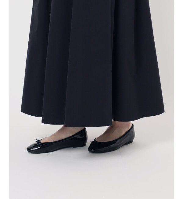 IENA「《一部カラー店舗限定》タイプライターフレアスカート」|スカート|