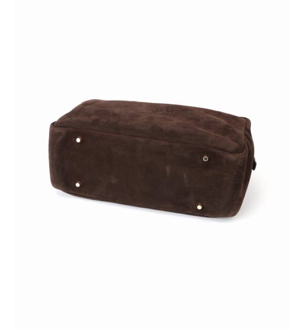 IENA「Manuel MILANO/マニュエルミラノ SUEDE BOSTON スエードボストンバッグ」|ボストンバッグ|