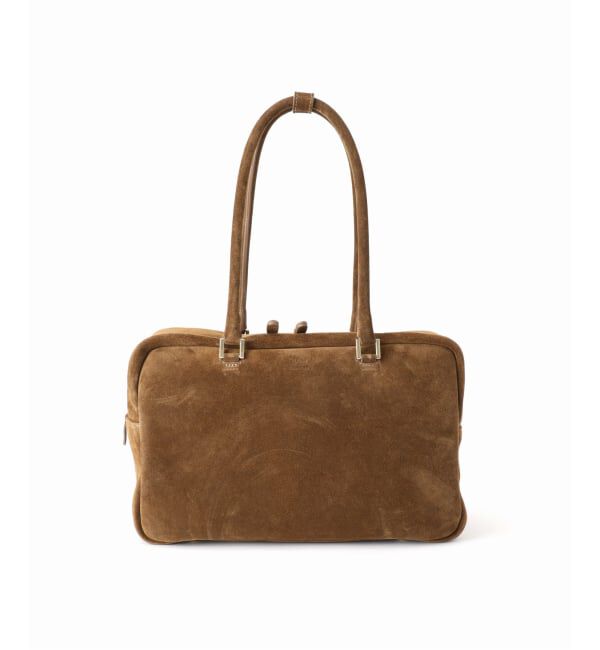 IENA「Manuel MILANO/マニュエルミラノ SUEDE BOSTON スエードボストンバッグ」|ボストンバッグ|