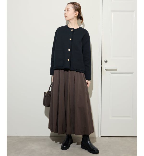 SLOBE IENA「ミニサッカーバルーンスカート」|スカート|