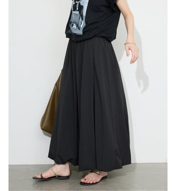 SLOBE IENA「ミニサッカーバルーンスカート」|スカート|