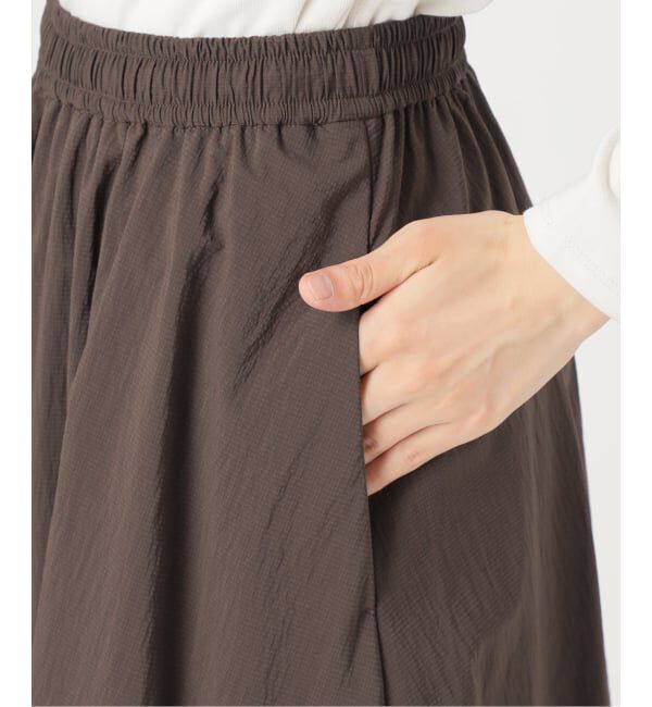 SLOBE IENA「ミニサッカーバルーンスカート」|スカート|