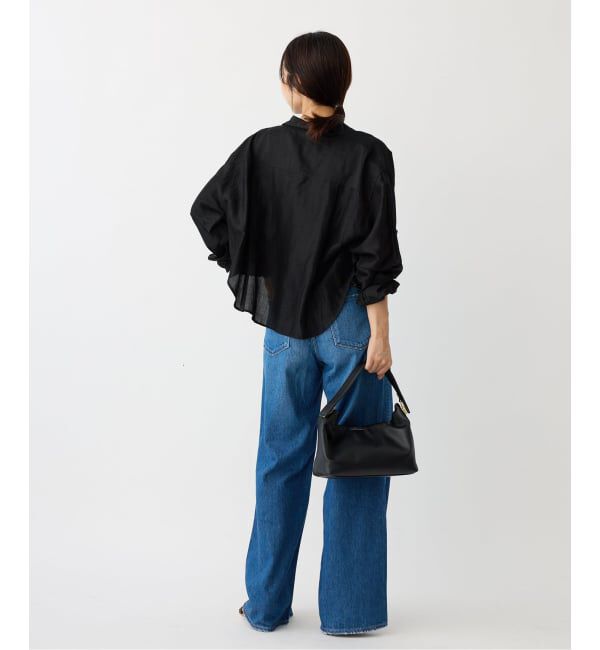 IENA「《追加2》ラミーリヨセルショートシャツ」|シャツ・ブラウス|