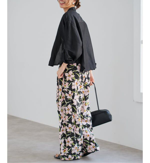 IENA「《追加2》ラミーリヨセルショートシャツ」|シャツ・ブラウス|