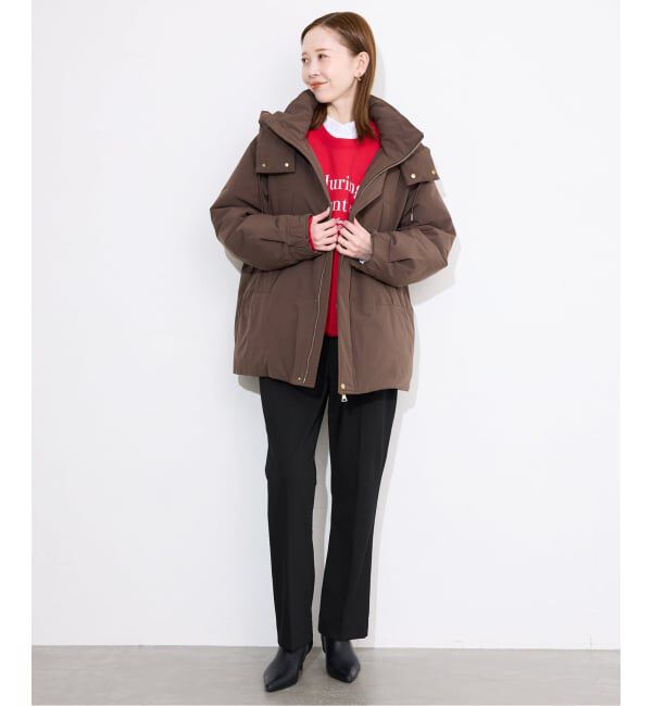 SLOBE IENA「《3サイズ展開/追加》スティックパンツ」|スラックス|