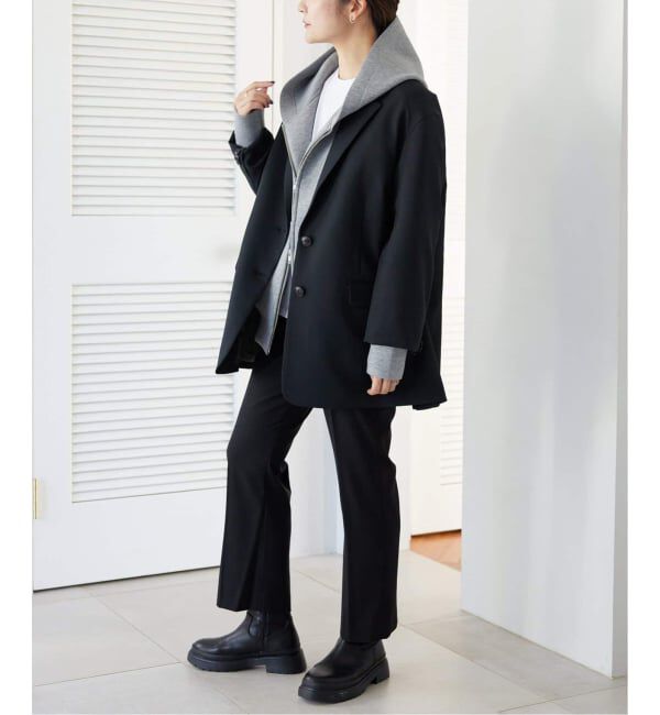 SLOBE IENA「《3サイズ展開/追加》スティックパンツ」|スラックス|