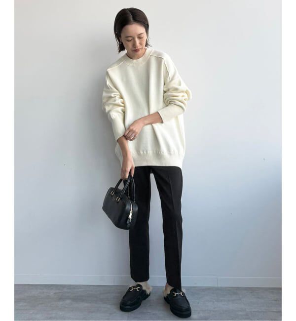 SLOBE IENA「《3サイズ展開/追加》スティックパンツ」|スラックス|