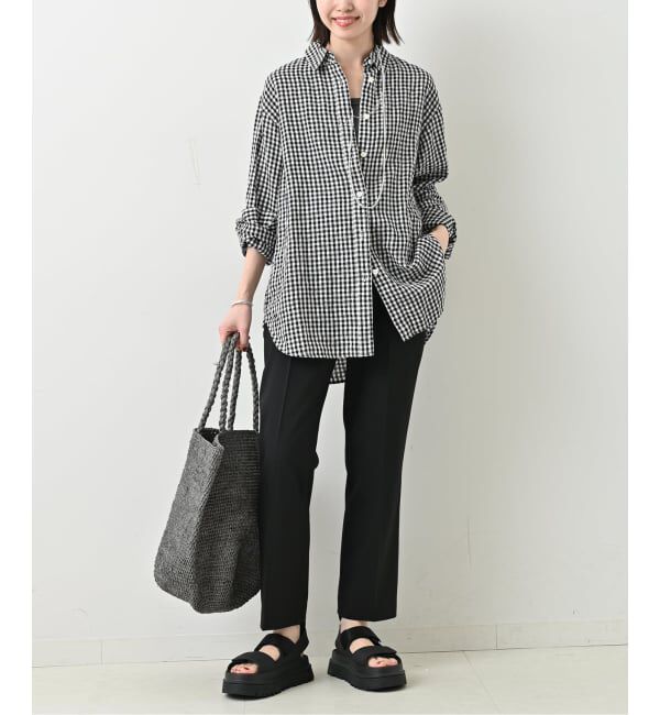 SLOBE IENA「《3サイズ展開/追加》スティックパンツ」|スラックス|