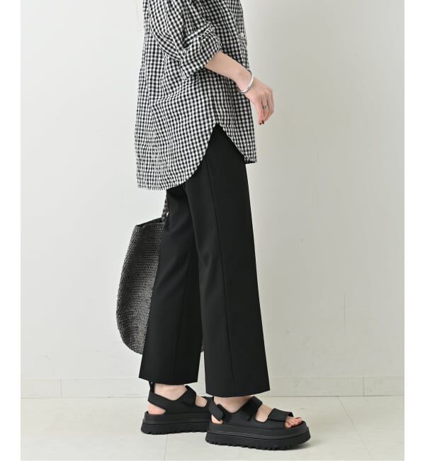 SLOBE IENA「《3サイズ展開/追加》スティックパンツ」|スラックス|