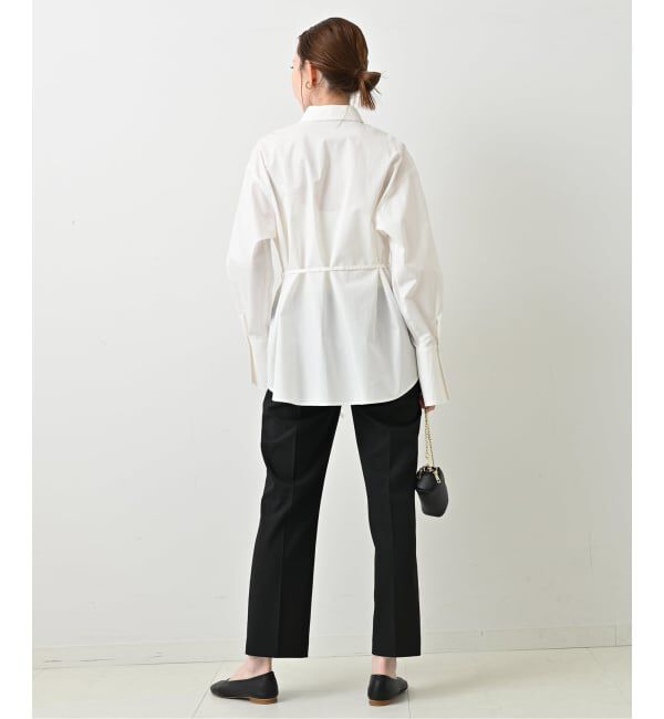 SLOBE IENA「《3サイズ展開/追加》スティックパンツ」|スラックス|