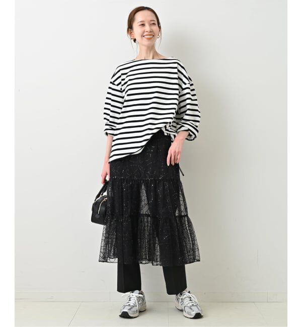 SLOBE IENA「《3サイズ展開/追加》スティックパンツ」|スラックス|