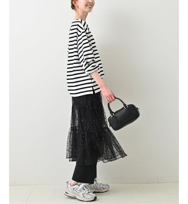 SLOBE IENA「《3サイズ展開/追加》スティックパンツ」|スラックス|