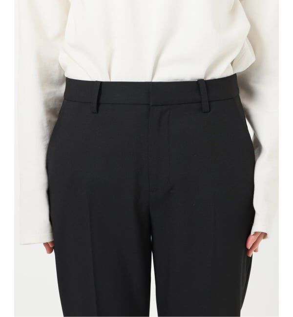 SLOBE IENA「《3サイズ展開/追加》スティックパンツ」|スラックス|