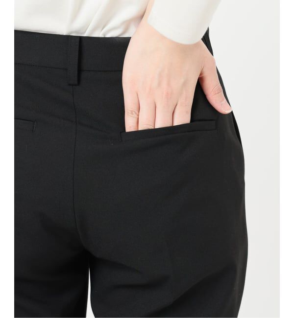 SLOBE IENA「《3サイズ展開/追加》スティックパンツ」|スラックス|