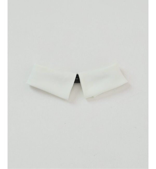 IENA「バイカラー 襟RIBホールガーメントプルオーバー」|ニット・セーター|