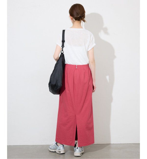 SLOBE IENA「《追加2》スラブ5分袖TEE」|Tシャツ・カットソー|