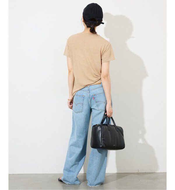 SLOBE IENA「《追加2》スラブ5分袖TEE」|Tシャツ・カットソー|