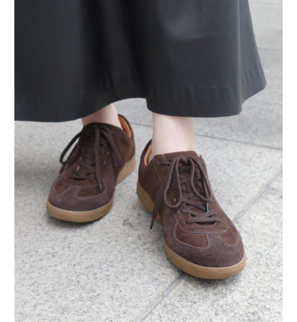 SLOBE IENA「Le Sans Pareilル サン パレイユ SLOBE別注 ジャーマントレーナー」|スニーカー|