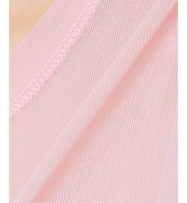 IENA LA BOUCLE「《追加2》IENA LA BOUCLE 水撚りガスフライス半袖プルオーバー」|Tシャツ・カットソー|