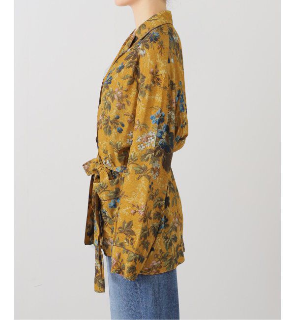 IENA LA BOUCLE「IENA LA BOUCLE Vintageプリントシャツジャケット」|その他|