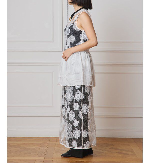 IENA LA BOUCLE「BAUM UND PFERDGARTEN/バウム ウンド ヘルガーデン ドレス ANTONIE24282」|ワンピース|