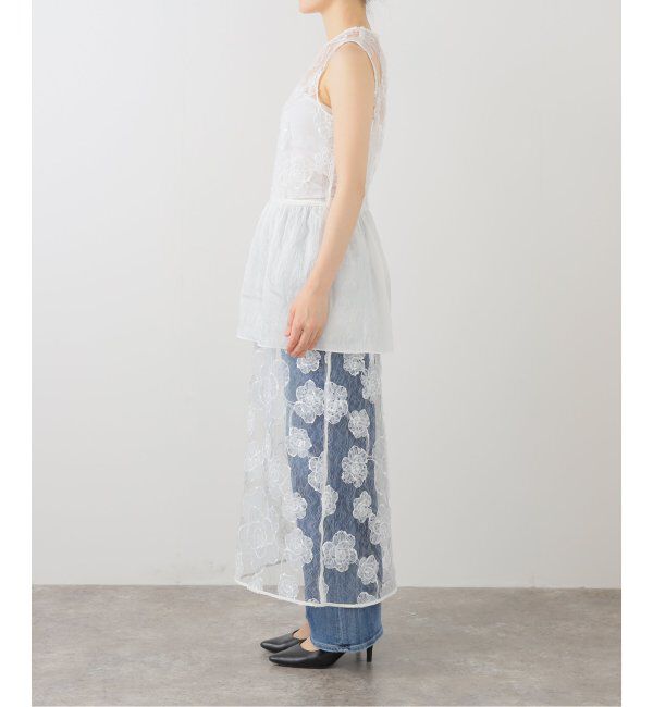 IENA LA BOUCLE「BAUM UND PFERDGARTEN/バウム ウンド ヘルガーデン ドレス ANTONIE24282」|ワンピース|