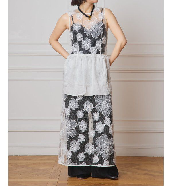 IENA LA BOUCLE「BAUM UND PFERDGARTEN/バウム ウンド ヘルガーデン ドレス ANTONIE24282」|ワンピース|