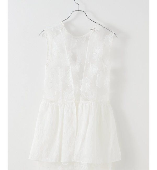 IENA LA BOUCLE「BAUM UND PFERDGARTEN/バウム ウンド ヘルガーデン ドレス ANTONIE24282」|ワンピース|