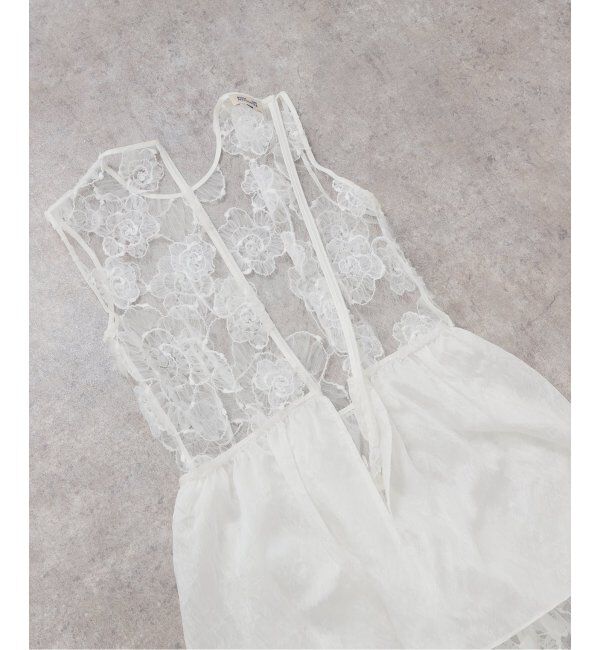 IENA LA BOUCLE「BAUM UND PFERDGARTEN/バウム ウンド ヘルガーデン ドレス ANTONIE24282」|ワンピース|