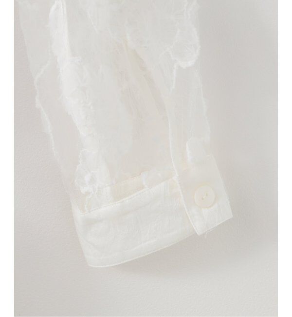 IENA LA BOUCLE「BAUM UND PFERDGARTEN/バウム ウンド ヘルガーデン シャツ ANNICA24283」|シャツ・ブラウス|