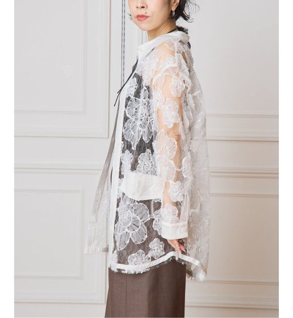 IENA LA BOUCLE「BAUM UND PFERDGARTEN/バウム ウンド ヘルガーデン シャツ ANNICA24283」|シャツ・ブラウス|