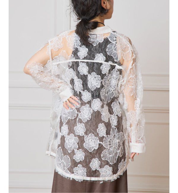 IENA LA BOUCLE「BAUM UND PFERDGARTEN/バウム ウンド ヘルガーデン シャツ ANNICA24283」|シャツ・ブラウス|