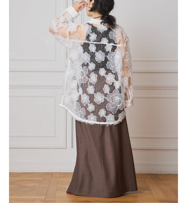 IENA LA BOUCLE「BAUM UND PFERDGARTEN/バウム ウンド ヘルガーデン シャツ ANNICA24283」|シャツ・ブラウス|