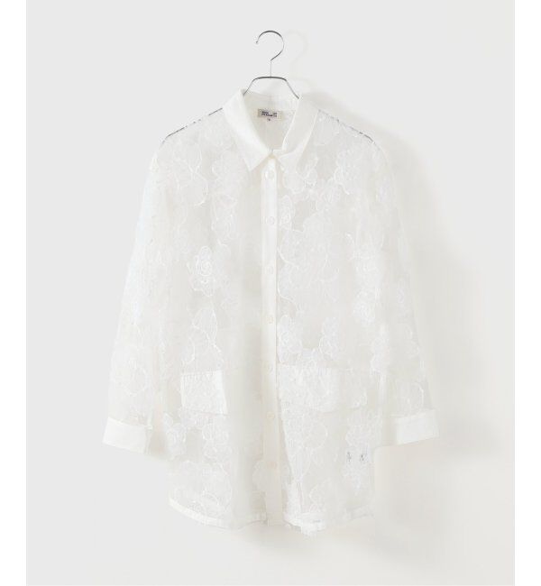 IENA LA BOUCLE「BAUM UND PFERDGARTEN/バウム ウンド ヘルガーデン シャツ ANNICA24283」|シャツ・ブラウス|