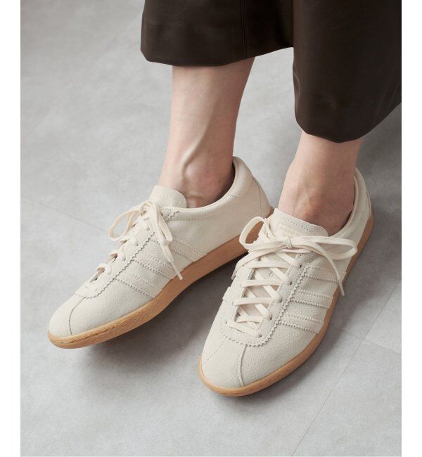 IENA「adidas originals/アディダス オリジナルス TOBACCO JP9651/JS1367」|スニーカー|ベージュ