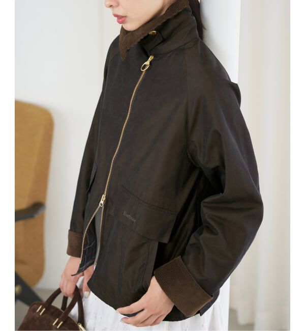 IENA「Barbour/バブアー 別注 LADIES BORROWDALE/ボロウデイル ジャケット」|その他|