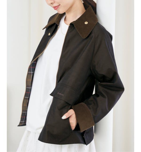 IENA「Barbour/バブアー 別注 LADIES BORROWDALE/ボロウデイル ジャケット」|その他|