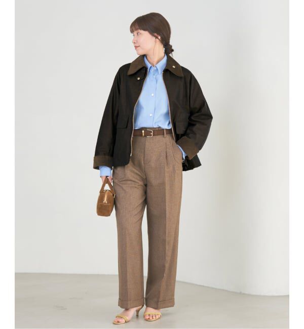 IENA「Barbour/バブアー 別注 LADIES BORROWDALE/ボロウデイル ジャケット」|その他|