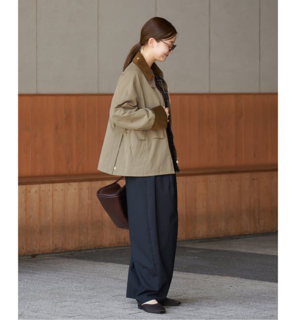 IENA「Barbour/バブアー 別注 LADIES BORROWDALE/ボロウデイル ジャケット」|その他|