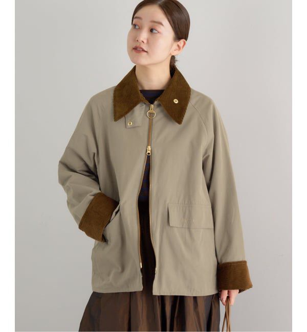 IENA「Barbour/バブアー 別注 LADIES BORROWDALE/ボロウデイル ジャケット」|その他|