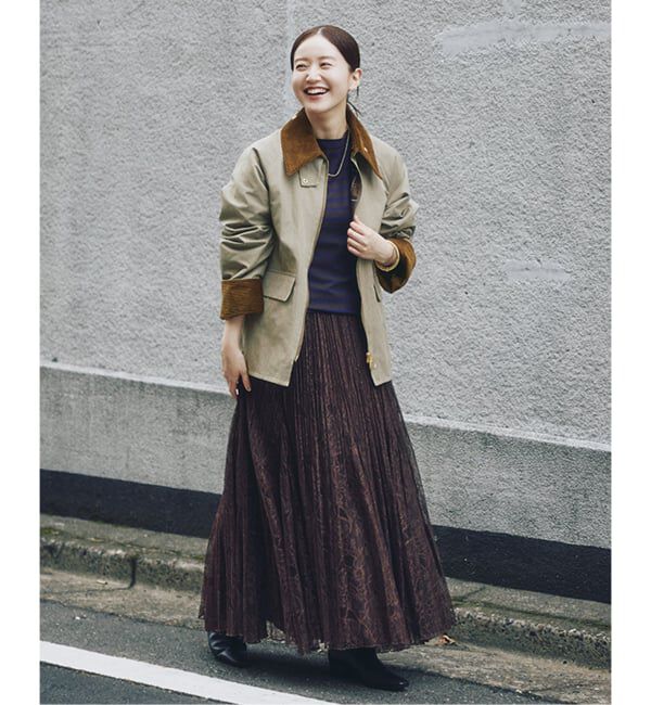 IENA「Barbour/バブアー 別注 LADIES BORROWDALE/ボロウデイル ジャケット」|その他|