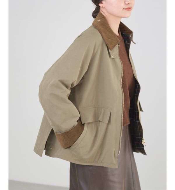 IENA「Barbour/バブアー 別注 LADIES BORROWDALE/ボロウデイル ジャケット」|その他|