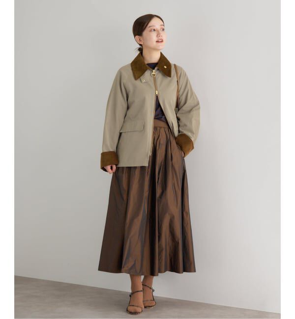 IENA「Barbour/バブアー 別注 LADIES BORROWDALE/ボロウデイル ジャケット」|その他|