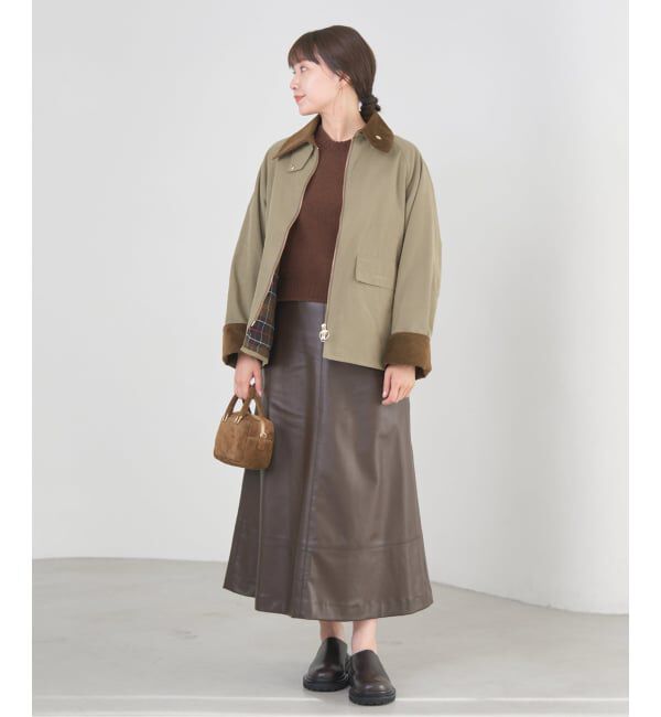 IENA「Barbour/バブアー 別注 LADIES BORROWDALE/ボロウデイル ジャケット」|その他|