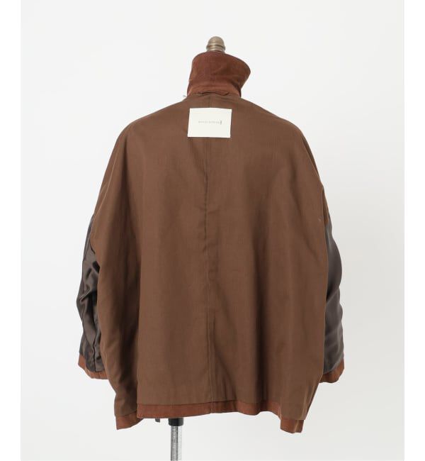 IENA「MACKINTOSH/マッキントッシュ 別注 HUMBIE JACKET コーデュロイ」|ステンカラーコート|