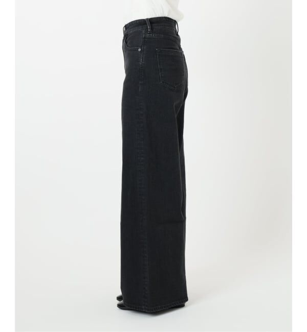IENA「YANUK/ヤヌーク 別注 Wide Flare ワイドフレアデニム」|デニム|