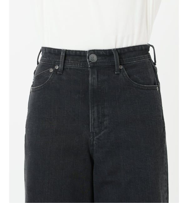 IENA「YANUK/ヤヌーク 別注 Wide Flare ワイドフレアデニム」|デニム|