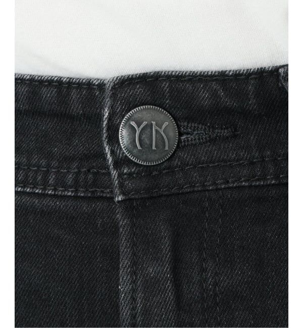 IENA「YANUK/ヤヌーク 別注 Wide Flare ワイドフレアデニム」|デニム|