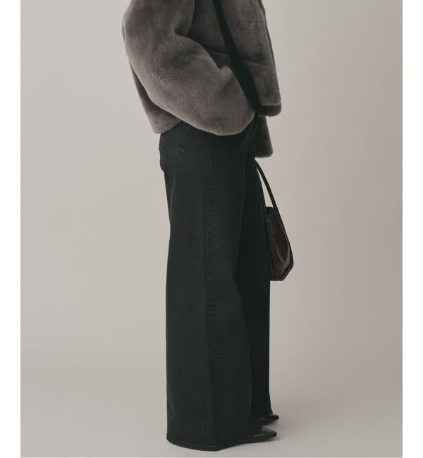 IENA「YANUK/ヤヌーク 別注 Wide Flare ワイドフレアデニム」|デニム|