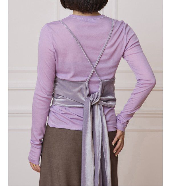 IENA LA BOUCLE「IENA LA BOUCLE シアーフライスプルオーバー」|Tシャツ・カットソー|